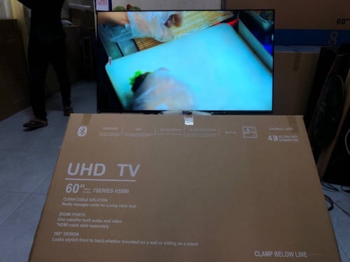 Smart TV 60 inch UHD 4k