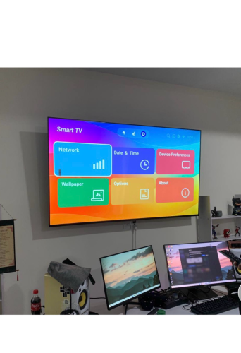 Smart TV 80 inch UHD 4k