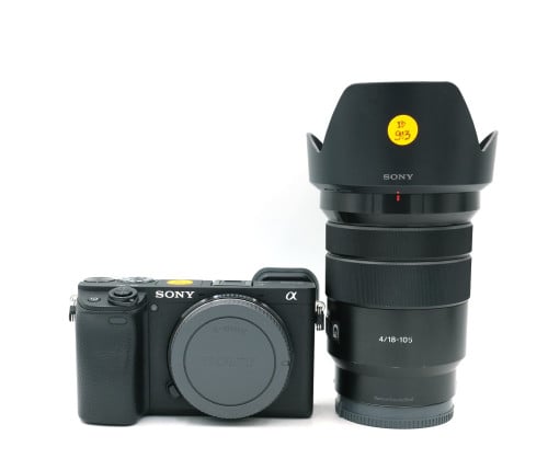 SONY A6400 KIT 18-105mm F/4 G OSS