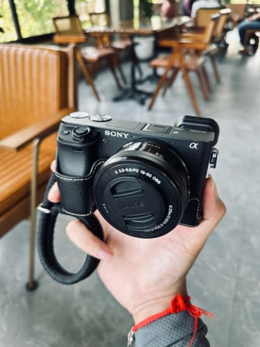 SONY A6400 + Kit Len 98%