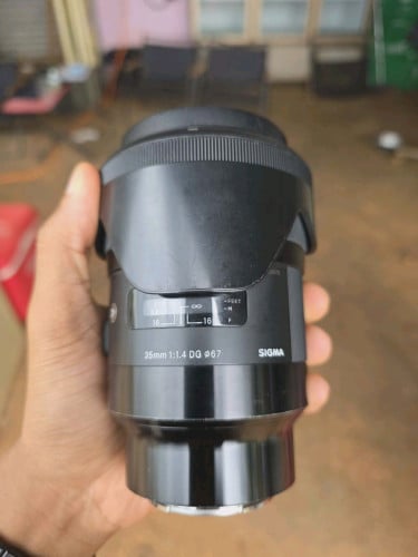 Sony len Sigma 35mm