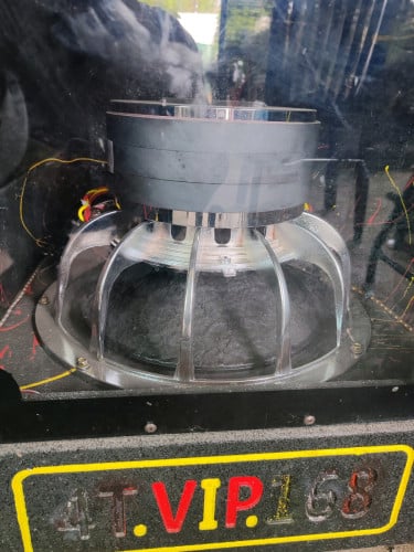 Speaker DM4តឹកX2,  មេដែក220X3
