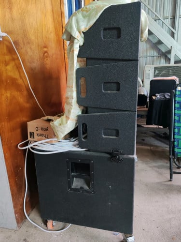 Speaker DM4តឹកX2,  មេដែក220X3