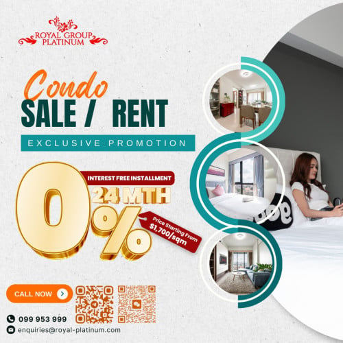 Special Price for Condo Sale/Rent