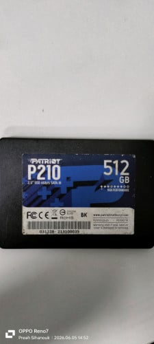 SSD 512GB Patriot