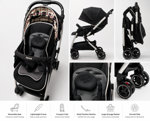 Stroller រទេះរុញ