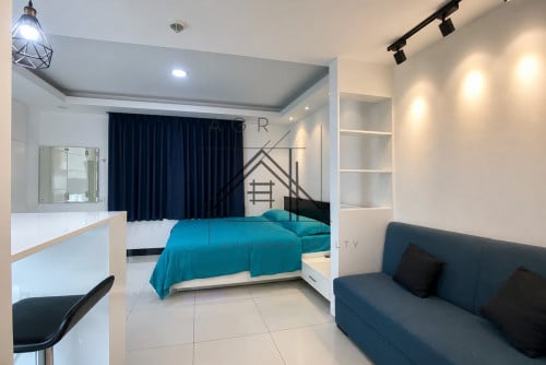 Studio Serviced Apartment For Rent in BKK3, Phnom Penh