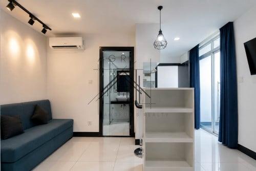 Studio Serviced Apartment For Rent in BKK3, Phnom Penh