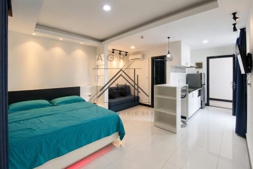 Studio Serviced Apartment For Rent in BKK3, Phnom Penh