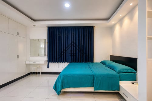 Studio Serviced Apartment For Rent in BKK3, Phnom Penh