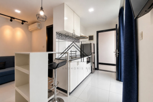 Studio Serviced Apartment For Rent in BKK3, Phnom Penh