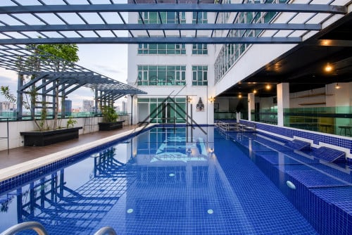 Studio Serviced Apartment For Rent in BKK3, Phnom Penh