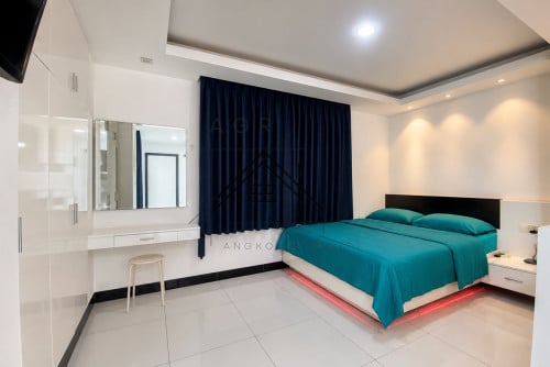 Studio Serviced Apartment For Rent in BKK3, Phnom Penh