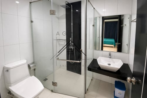 Studio Serviced Apartment For Rent in BKK3, Phnom Penh
