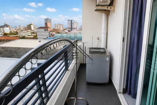 Studio Serviced Apartment For Rent in BKK3, Phnom Penh