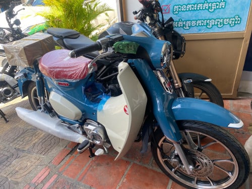 Super cub 2026 new Japan