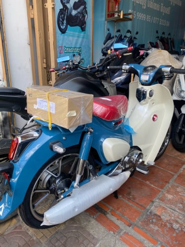 Super cub 2026 new Japan