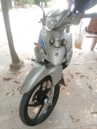 Suzuki smash