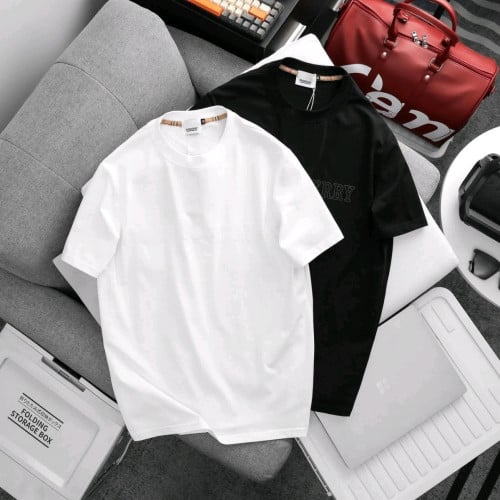 T-shirt BBR  មានស្តុក​ស្រាប់​កំម៉ង់​ភ្លាម​ដឹកជញ្ជូន​ភ្លាម​😘Fabric: cotton 4c▪️Size: S M L XL XXL