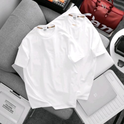 T-shirt BBR  មានស្តុក​ស្រាប់​កំម៉ង់​ភ្លាម​ដឹកជញ្ជូន​ភ្លាម​😘Fabric: cotton 4c▪️Size: S M L XL XXL