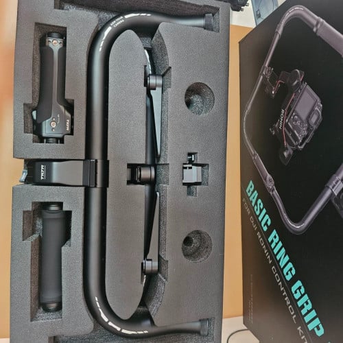 Tilta Ring Grip Plus with Integrated Control Handle for DJI Ronin