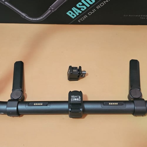 Tilta Ring Grip Plus with Integrated Control Handle for DJI Ronin