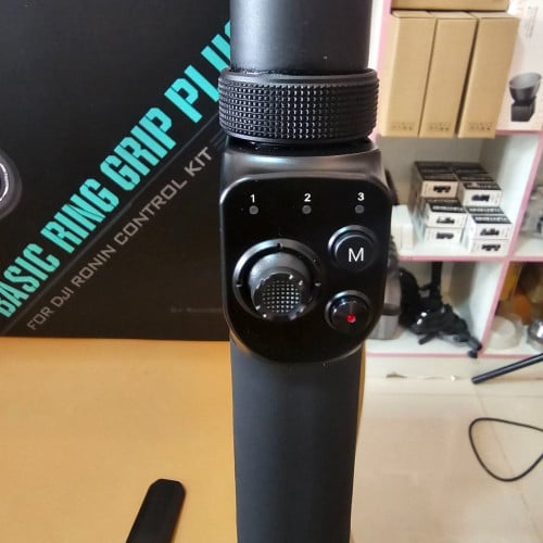 Tilta Ring Grip Plus with Integrated Control Handle for DJI Ronin