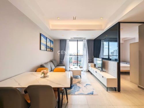 TK- 2Bedroom condo for rent at time square 3