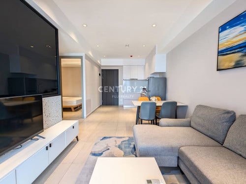 TK- 2Bedroom condo for rent at time square 3