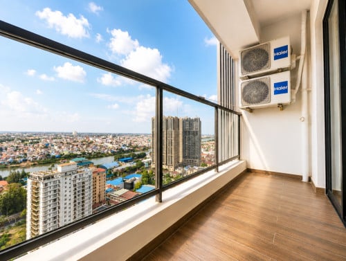 Tonle Bassac- 1Bedroom condo for rent at Skylar