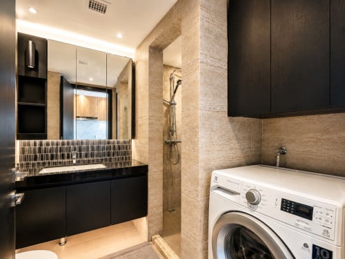 Tonle Bassac- 1Bedroom condo for rent at Skylar