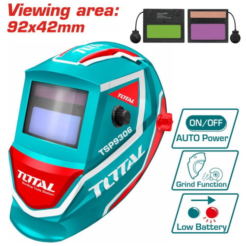TOTAL Auto Darkening Welding Helmet (TSP9306)