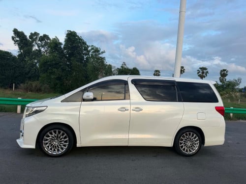 Toyota Alpard2009up2016