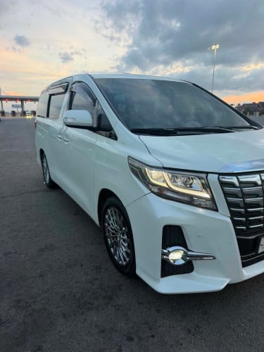 Toyota Alpard2009up2016