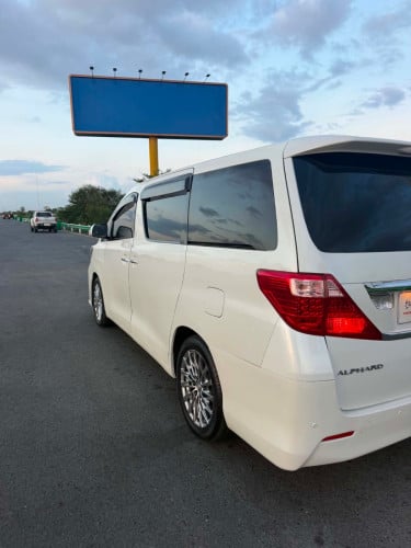 Toyota Alpard2009up2016