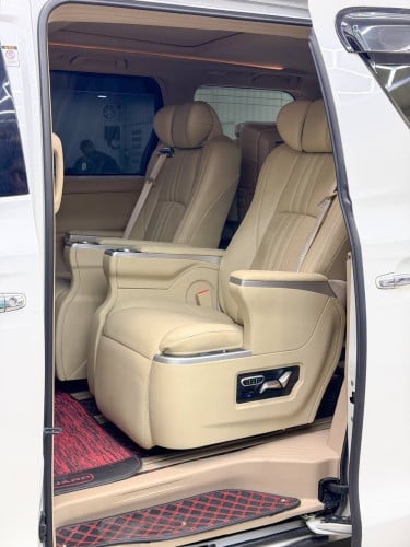 Toyota Alphard 2009 ដំបូលបើកពីរតង់ អេក្រង់ android កៅអី VIP