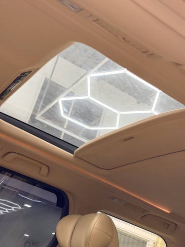 Toyota Alphard 2009 ដំបូលបើកពីរតង់ អេក្រង់ android កៅអី VIP