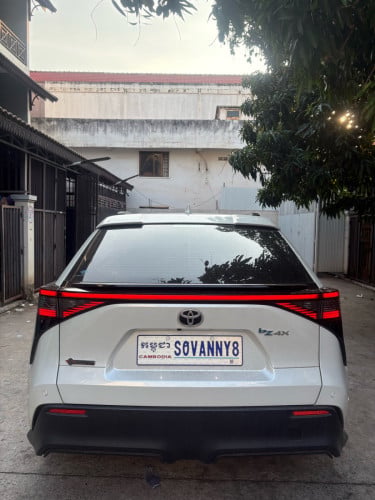 Toyota BZx4 2026 range 615km