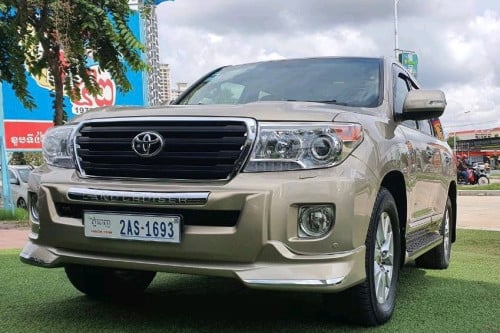 Toyota Land cruiser 2010 update 2018