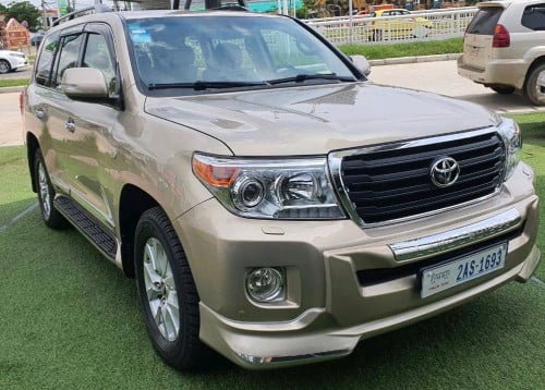 Toyota Land cruiser 2010 update 2018
