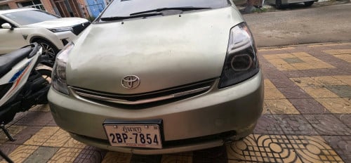 Toyota prius 2008 ពណ៏គ្រីច ឡានថ្មីម្ចាស់ដើមទីមួយ