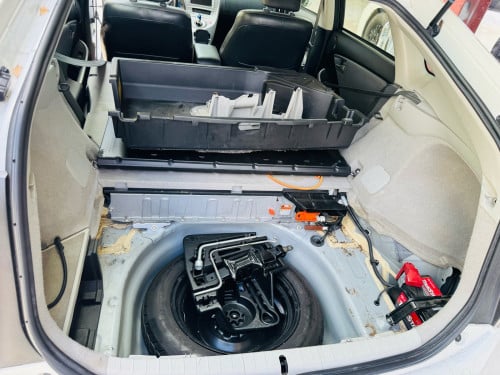 Toyota Prius 2014 Opt4 Deluxe Solar សកាំម៉ៃ
