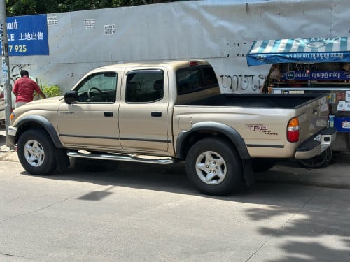 TOYOTA TACOMA 2001 V6