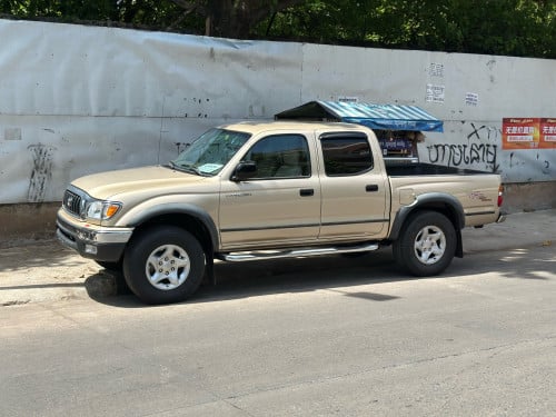 TOYOTA TACOMA 2001 V6