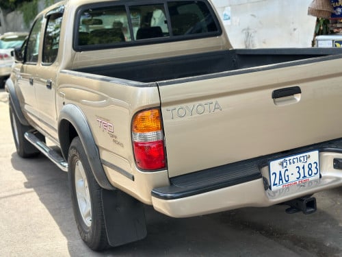 TOYOTA TACOMA 2001 V6