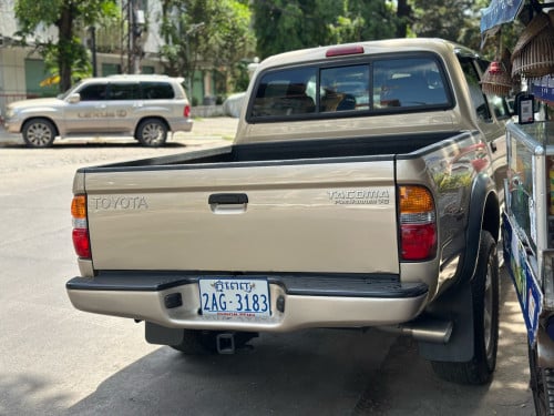 TOYOTA TACOMA 2001 V6