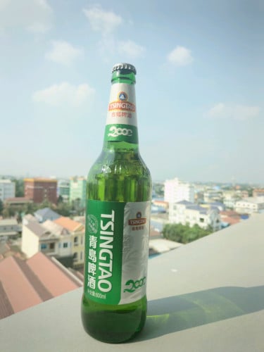 Tsingtao beer 600mL