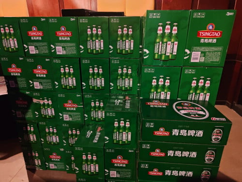 Tsingtao beer 600mL
