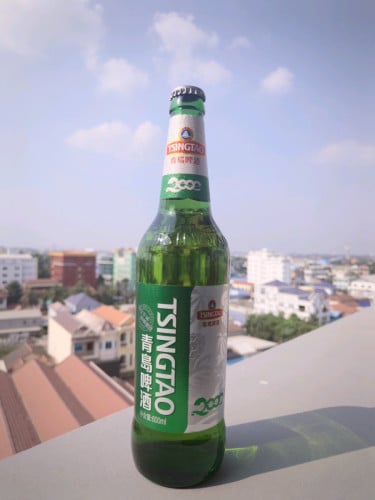 Tsingtao beer 600mL