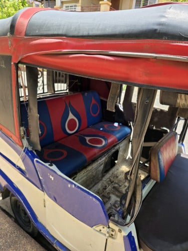 Tuk tuk model 2019